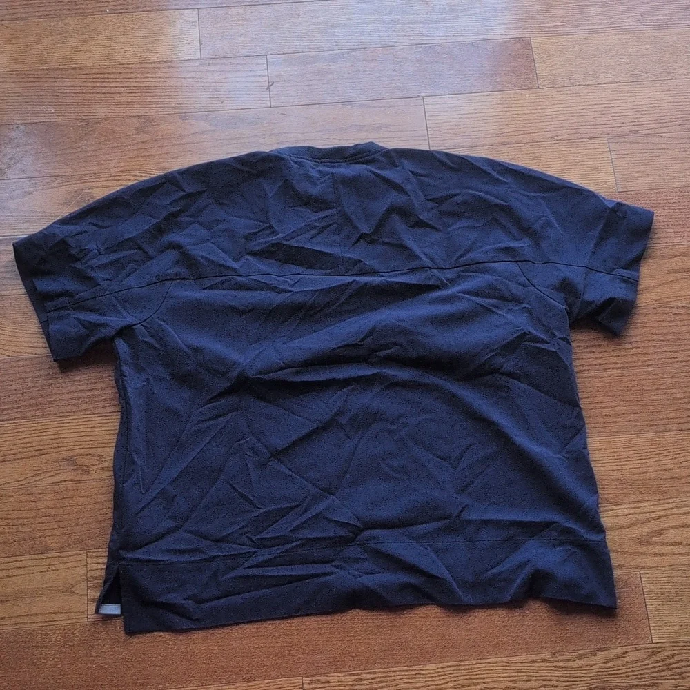 FIGS XL SCRUB SET Navy Dark Blue Technical Collection Joggers And Top - Picture 5 of 9